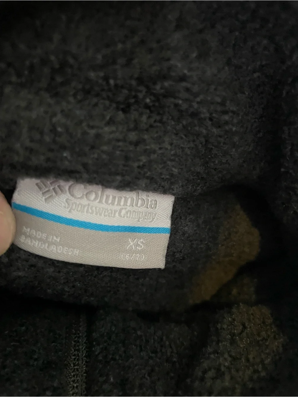 Columbia Gray Zip Up Jacket Boys Size XS